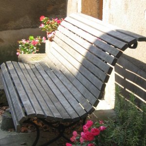 Banc à Poèmes