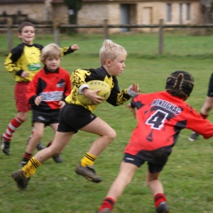 Tournoi des écoles de Rugby à Jean Andrieux