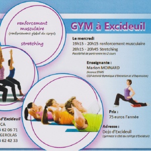 Affiche et informations Gymnastique