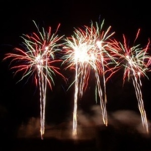 Feu d'artifices 2010