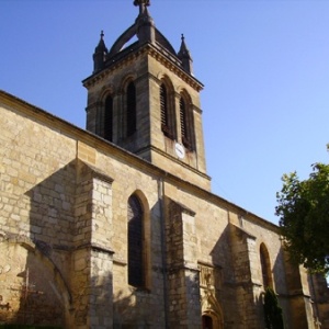 Eglise Saint Thomas - L'église Saint Thomas est chargé d'histoire et date de près de mille ans.