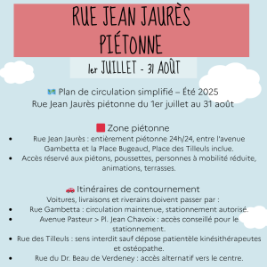 plan de circulation verso