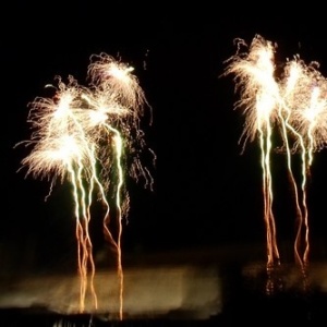 Feu d'artifices 2010