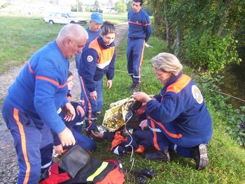 Fomration Continue des secouristes de la Protection Civile